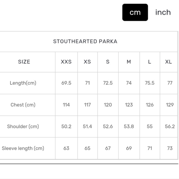 Lit Stouthearted duck down winter parka NWOT hooded pockets oversized black S - Picture 17 of 17